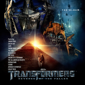 SOUNDTRACK | TRANSFORMERS - REVENGE OF THE FALLEN ALBUM (2LP SET) (VINYL)