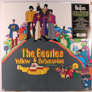 BEATLES | YELLOW SUBMARINE (REMASTERED) (VINYL)