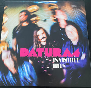 DATURA4 | INVISIBLE HITS (BLUE EDITION) (VINYL)