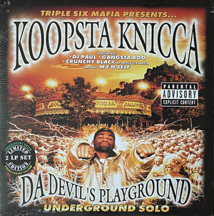 KOOPSTA KNICCA | DA DEVIL'S PLAYGROUND