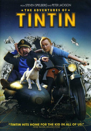ADVENTURES OF TINTIN - THE SECRET OF THE UNICORN