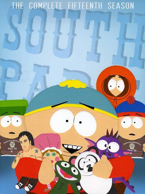 SOUTH PARK SEASON 15 (3DVD)
