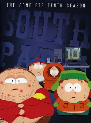 SOUTH PARK COMPLETE SEASON 10 (3DVD SET)