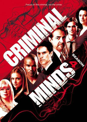 CRIMINAL MINDS SEASON 4 (7DVD)