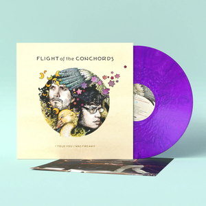 FLIGHT OF THE CONCHORDS | I TOLD YOU I WAS FREAKY (METALLIC PURPLE EDITION) (VINYL)
