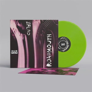 FLUID | ROADMOUTH (LIME GREEN EDITION) (VINYL)