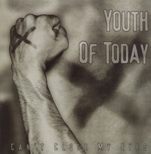 YOUTH OF TODAY | CANT CLOSE ME EYES (TRANSLUCENT ORANGE EDITION) (VINYL)