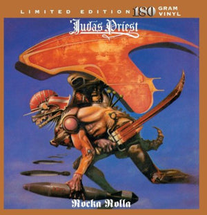 JUDAS PRIEST | ROCKA ROLLA - US - SLIGHT WARP PLAYS FINE