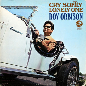 ROY ORBISON | CRY SOFTLY LONELY ONE - PUNCH HOLE
