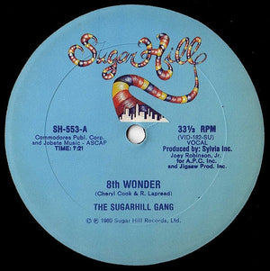 SUGARHILL GANG | 8TH WONDER / SUGARHILL GROOVE 12