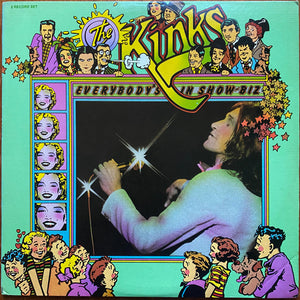 KINKS | EVERYBODYS IN SHOWBIZ - 2LP - US