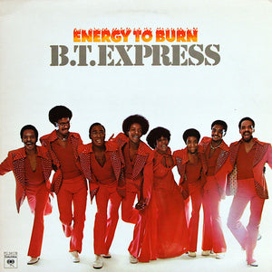 BT EXPRESS | ENERGY TO BURN - US - WRITING ON COVER