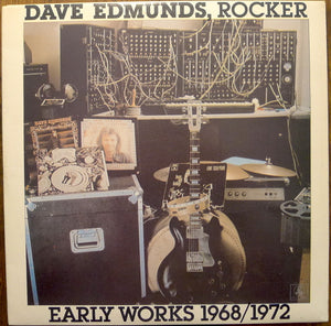 DAVE EDMUNDS | ROCKER - EARLY WORKS 1968 - 1972