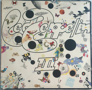 LED ZEPPELIN | 3 - NZ - MISPRINT - WRITING ON COVER