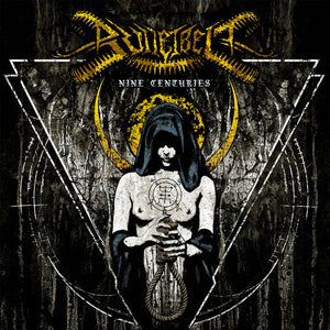 BULLETBELT | NINE CENTURIES - YELLOW - CW PATCH POSTER STICKER AND MINI NOOSE