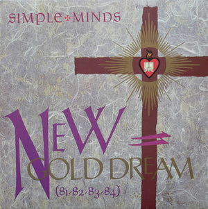SIMPLE MINDS | NEW GOLD DREAM 1981 - 1984 - NZ / AUS