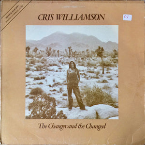 CRIS WILLIAMSON | CHANGER AND THE CHANGED