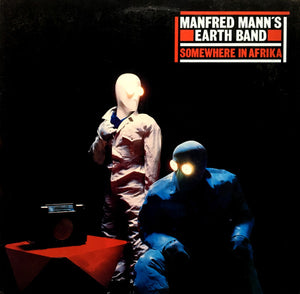MANFRED MANN'S EARTH BAND | SOMEWHERE IN AFRIKA - US