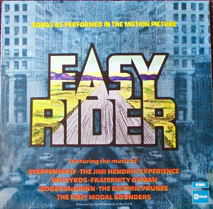 SOUNDTRACK | EASY RIDER - SONGS AS PERFORMED IN THE MOTION PICTURE - NZ