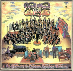 PROCOL HARUM | LIVE IN CONCERT WITH THE EDMONTON SYMPHONY ORCHESTRA - US