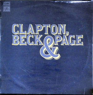 ERIC CLAPTON / JEFF AND PAGE, JIMMY BECK | CLAPTON BECK AND PAGE