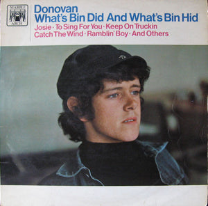 DONOVAN | WHATS BIN DID AND WHATS BIN HID - MONO