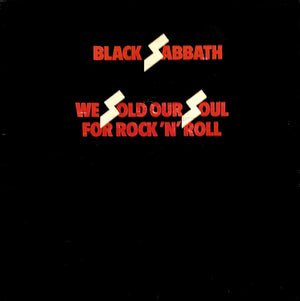 BLACK SABBATH | WE SOLD OUR SOUL FOR ROCK N ROLL - US
