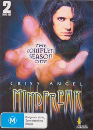 ANGEL CRISS | CRISS ANGEL MINDFREAK SEASON 1 (3DVD)