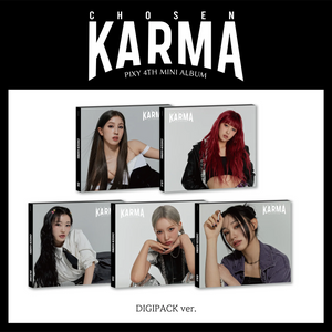 PIXY | CHOSEN KARMA - RANDOM COVER (DIGI)