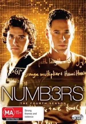 NUMBERS SEASON 4 (5DVD)