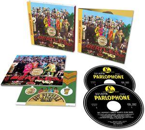 BEATLES | SGT PEPPER'S LONELY HEARTS CLUB BAND (50TH ANNIVERSARY EDITION) (REMASTERED) (2CD SET) (SOFTPACK)