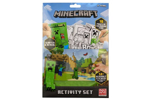 MINECRAFT ACTIVITY SET