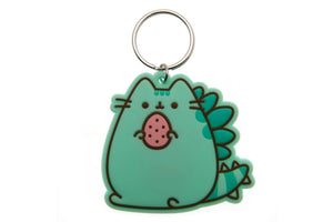 PUSHEEN PUSHEENOSAURUS KEYRING