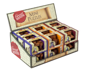 GREAT MINDS WOOD PUZZLES ASSORTED
