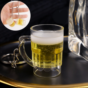 BEER STEIN RESIN KEYCHAIN