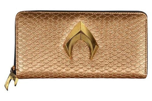 AQUAMAN CLUTCH PURSE DC COMICS