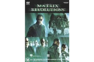 MOVIE SCI | MATRIX REVOLUTIONS (2DVD)