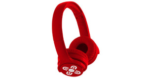 WIRELESS HEADPHONES BITES RED