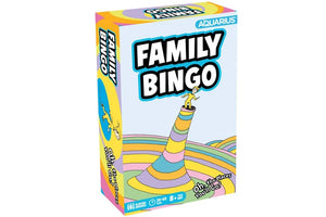 DR SEUSS FAMILY BINGO GAME