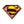SUPERMAN LOGO COLOUR ENAMEL LAPEL PIN