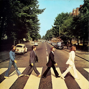 BEATLES | ABBEY ROAD - US ORANGE CAPITOL - 1976 ISSUE - ROUGH