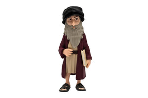 LEONARDO DA VINCI MINIX FIGURINE