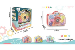 BUBBLE MACHINE CAMERA