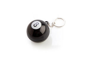 WORLDS SMALLEST MAGIC 8 BALL KEYRING