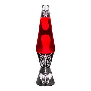 RETRO LAVA LAMP SKELETON DIAMOND