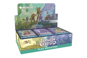 MAGIC THE GATHERING LORWYN ECLIPSED PLAY BOOSTER PACK TRADING CARDS