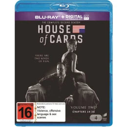 HOUSE OF CARDS | HOUSE OF CARDS SEASON 2 (4BLURAY)