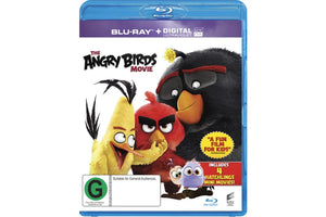 MOVIE BLUFA | ANGRY BIRDS MOVIE (BLU-RAY)