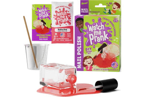 SPILLED NAIL POLISH PRANK