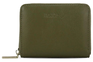 WALLET MISSION BAY OLIVE VEGAN LEATHER